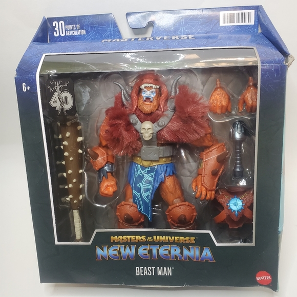Masters of the Universe Masterverse Beast Man (New Eternia) - Picture 1 of 6